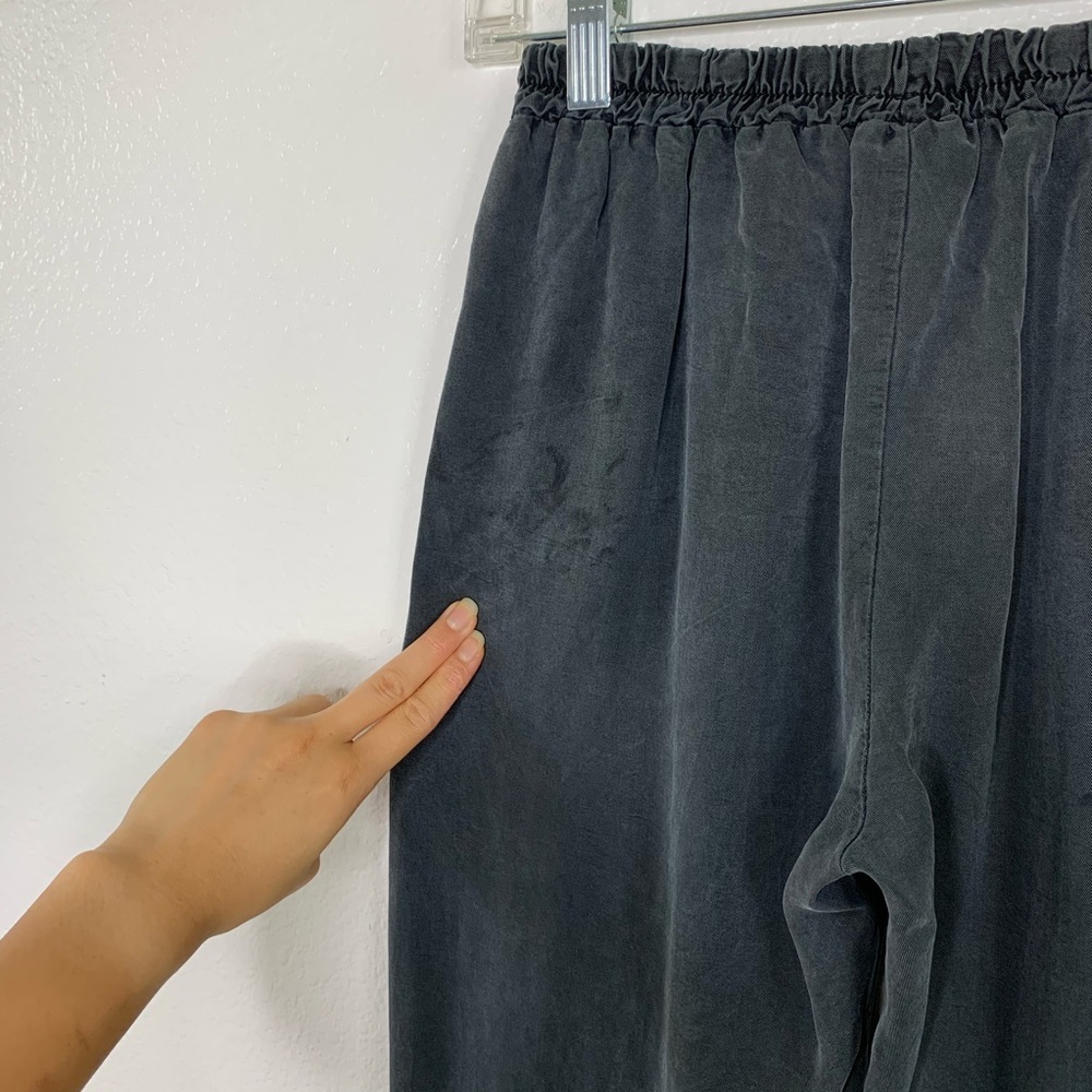 EUC | Brandy Melville | Faded Black Joggers - Picture 6 of 6
